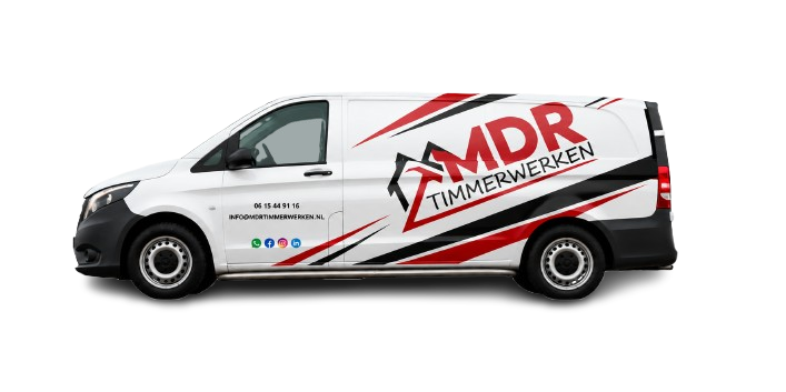 MDR Timmerwerken Bedrijfsbus