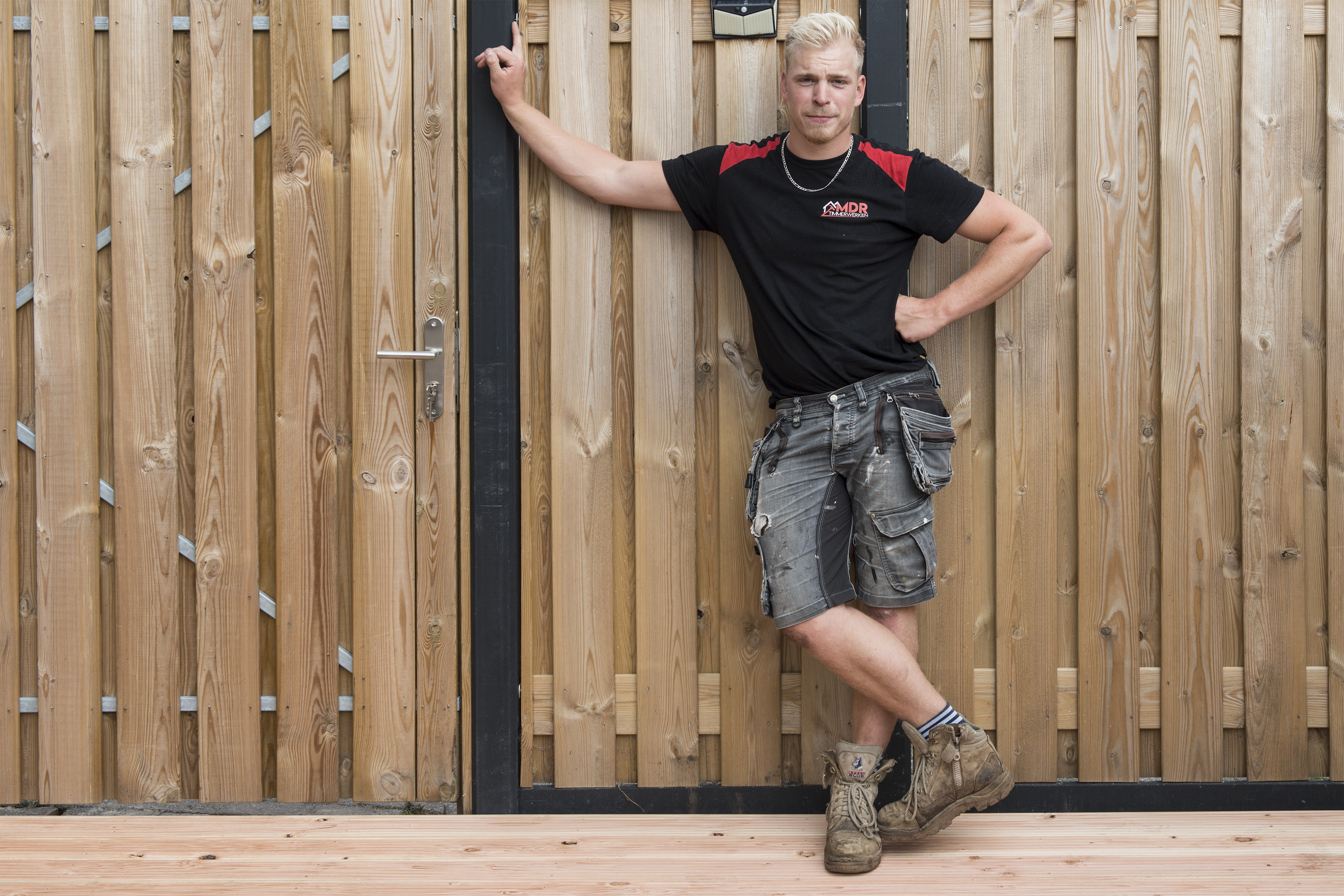 Timmerman Martijn de Roo uit Klazienaveen